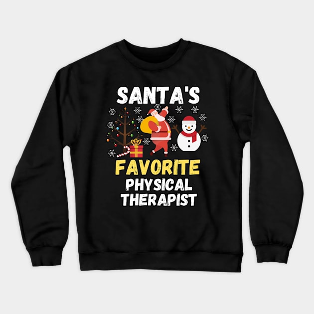 Physical therapist Crewneck Sweatshirt by Mdath